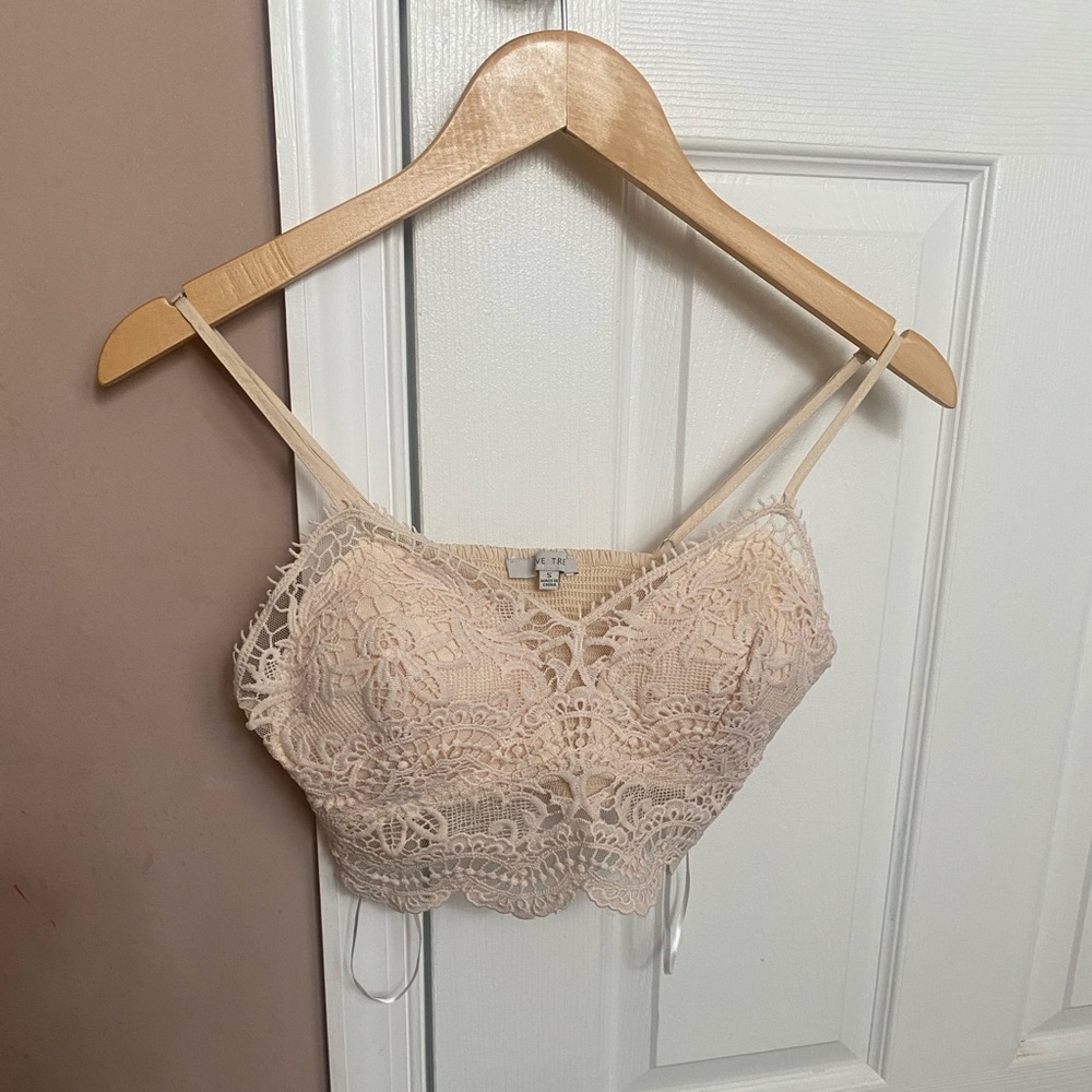 Love Tree Lace Bralette